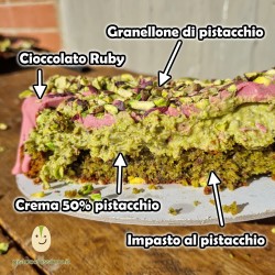 Torta Cuore 3 Pistacchi - Versione Ruby