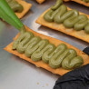Chiacchiere Miste Fondente & Pistacchio - con crema 50% pistacchio esclusiva Pistacchissimo