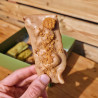 Chiacchiere Miste Lotus & Pistacchio - con crema 50% pistacchio esclusiva Pistacchissimo