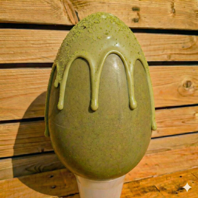 Uovo Pistacchissimo - Puro e intenso con il 40% di Pistacchio