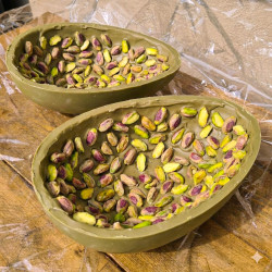 Uovo Pistacchissimo - Puro e intenso con il 40% di Pistacchio