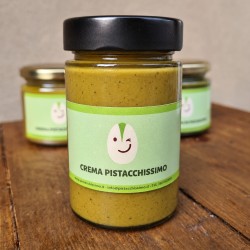 Crema Pistacchissimo - crema di pistacchio super intensa!