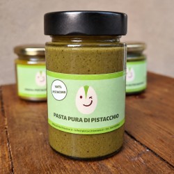 Pasta Pura di Pistacchio - 100% pistacchio