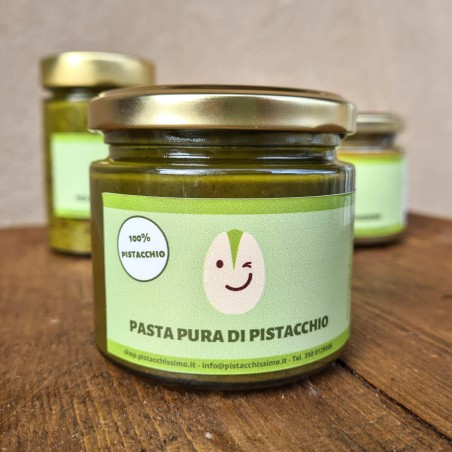 Pasta Pura di Pistacchio - 100% pistacchio